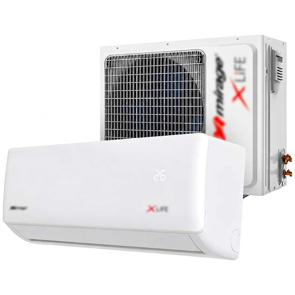 Aire Acondicionado Minisplit 18,000 BTU 230V Xlife Mirage CLF181J MIRAGE Ferreabasto