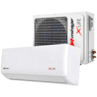 Aire Acondicionado Minisplit 18,000 BTU 230V Xlife Mirage CLF181J MIRAGE Ferreabasto