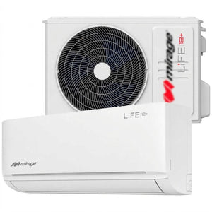 Aire Acondicionado Minisplit 12,000 BTU 230V Life12+ Mirage CLF121T