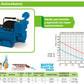 Bomba Autocebante 1/2 Hp Succiona En La Red Igoto - Ferreabasto