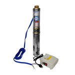 Bomba Sumergible Tipo Bala 1/2 Hp 370W Igoto - Ferreabasto