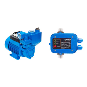 Bomba autocebante 1/2Hp 370w At60 Y Presurizador Automatico 1Hp Amc-10 Igoto IGOTO BOMBAS Ferreabasto