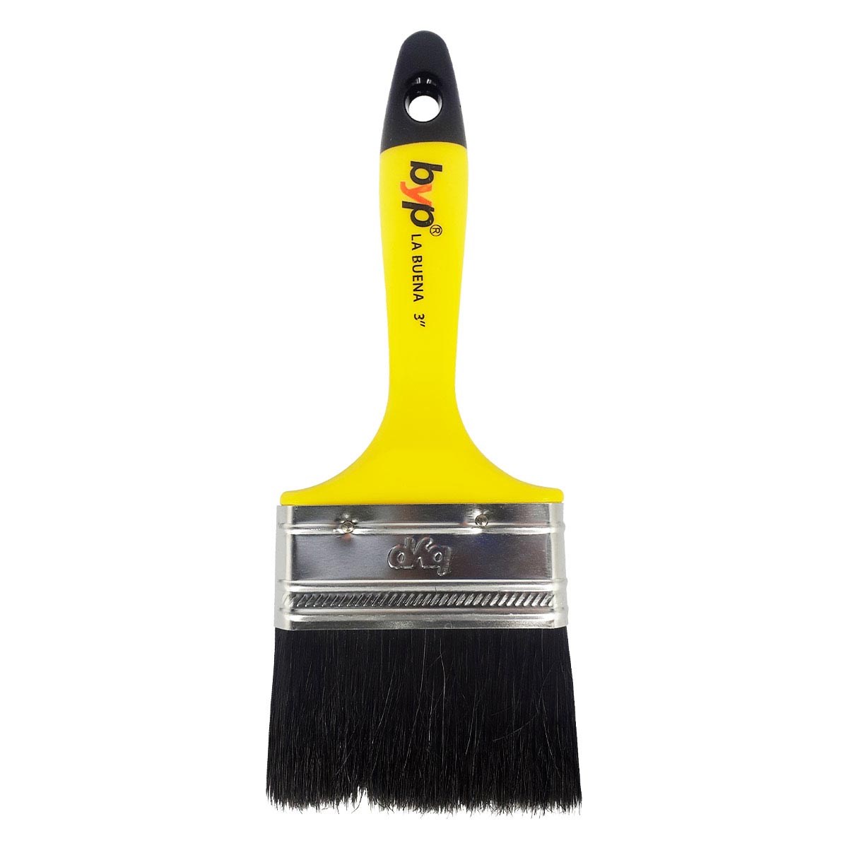 Brocha La Buena 3'' Cerda Natural Economica Byp 3 Piezas Ferreabasto Ferreabasto