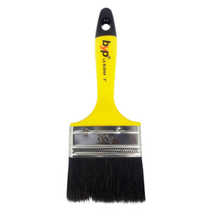 Brocha La Buena 3'' Cerda Natural Economica Byp 3 Piezas Ferreabasto Ferreabasto