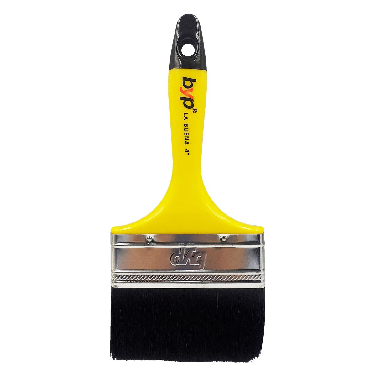 Brocha La Buena 4'' Cerda Natural Economica Byp Piezas