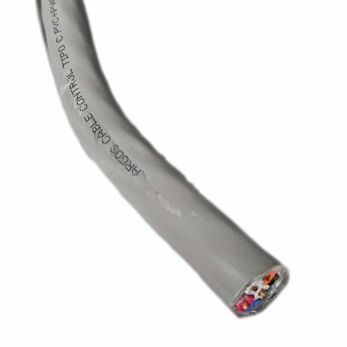 Rollo 10M Cable Control PVC+PVC 5cx14 AWG 600V ARGOS Ferreabasto