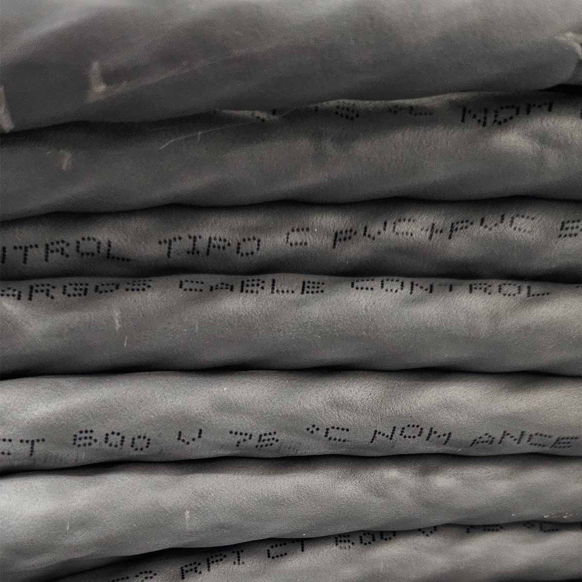 Rollo 10M Cable Control PVC+PVC 5cx14 AWG 600V ARGOS Ferreabasto