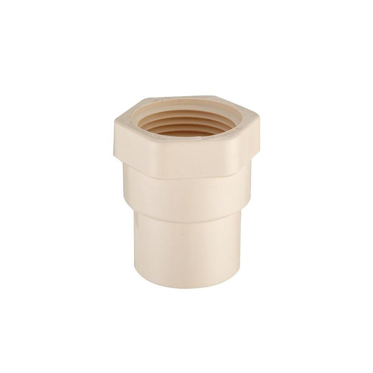 Adaptador Conector Hembra Cpvc Con Empaque 3/4 Cnx 10 Piezas CNX Ferreabasto