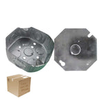 Pack 20 Pzs Caja Metalica Octagonal C/ Tapa 1/2 Pulg Argos Ferreabasto Ferreabasto