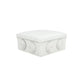 Caja Estanca Conos CCTV Presion 8x8x4.5cm IP55 Argos 4 Pzs Ferreabasto Ferreabasto