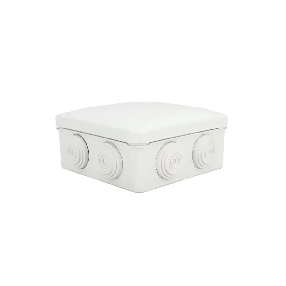 Caja Estanca Conos CCTV Presion 8x8x4.5cm IP55 Argos 4 Pzs Ferreabasto Ferreabasto