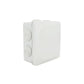 Caja Estanca Conos CCTV Presion 8x8x4.5cm IP55 Argos 4 Pzs Ferreabasto Ferreabasto