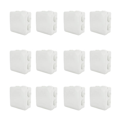 Caja Estanca Conos CCTV Presion 8x8x4.5cm IP55 Argos 12 Pzs Ferreabasto Ferreabasto