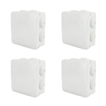 Caja Estanca Conos CCTV Presion 8x8x4.5cm IP55 Argos 4 Pzs Ferreabasto Ferreabasto