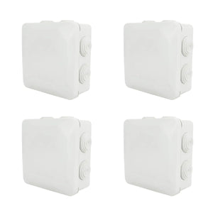 Caja Estanca Conos CCTV Presion 8x8x4.5cm IP55 Argos 4 Pzs Ferreabasto Ferreabasto