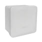 Pack 4Pzs Caja Estanca Lisa CCTV Presion 8x8x4.5 IP55 Argos Ferreabasto Ferreabasto