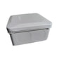 Pack 4Pzs Caja Estanca Lisa CCTV Presion 8x8x4.5 IP55 Argos Ferreabasto Ferreabasto