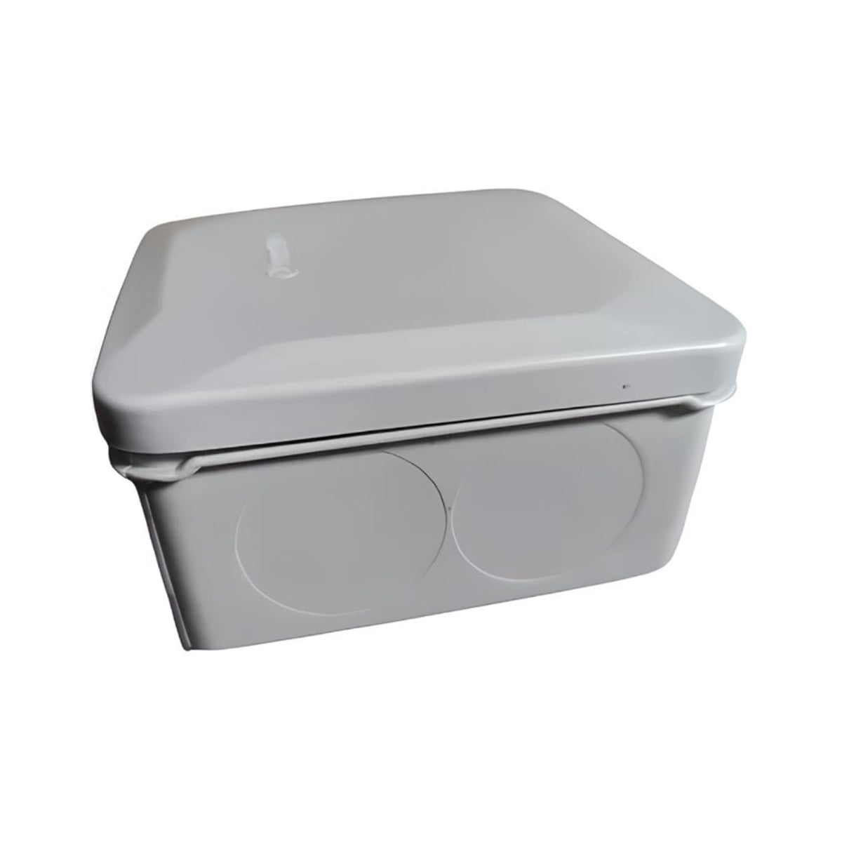 Pack 4Pzs Caja Estanca Lisa CCTV Presion 8x8x4.5 IP55 Argos Ferreabasto Ferreabasto