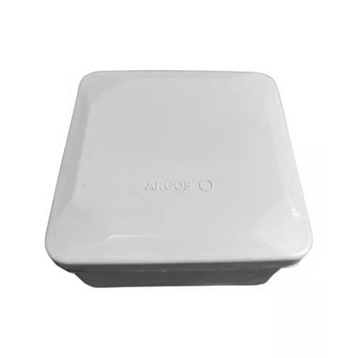 Pack 4Pzs Caja Estanca Lisa CCTV Presion 8x8x4.5 IP55 Argos Ferreabasto Ferreabasto