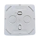 Pack 4Pzs Caja Estanca Lisa CCTV Presion 8x8x4.5 IP55 Argos Ferreabasto Ferreabasto