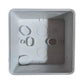 Pack 4Pzs Caja Estanca Lisa CCTV Presion 8x8x4.5 IP55 Argos Ferreabasto Ferreabasto