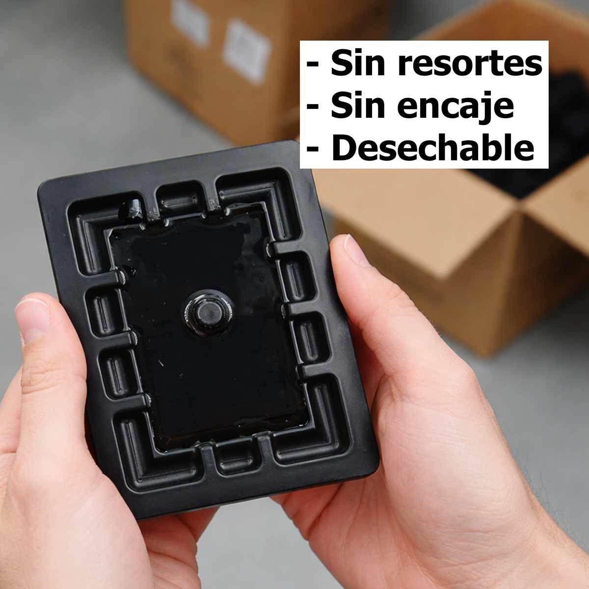 12 Cajas De Pegamento Para Ratones Con 4 Trampas C/U Bluetouch BLUETOUCH Ferreabasto