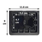 12 Cajas De Pegamento Para Ratones Con 4 Trampas C/U Bluetouch BLUETOUCH Ferreabasto