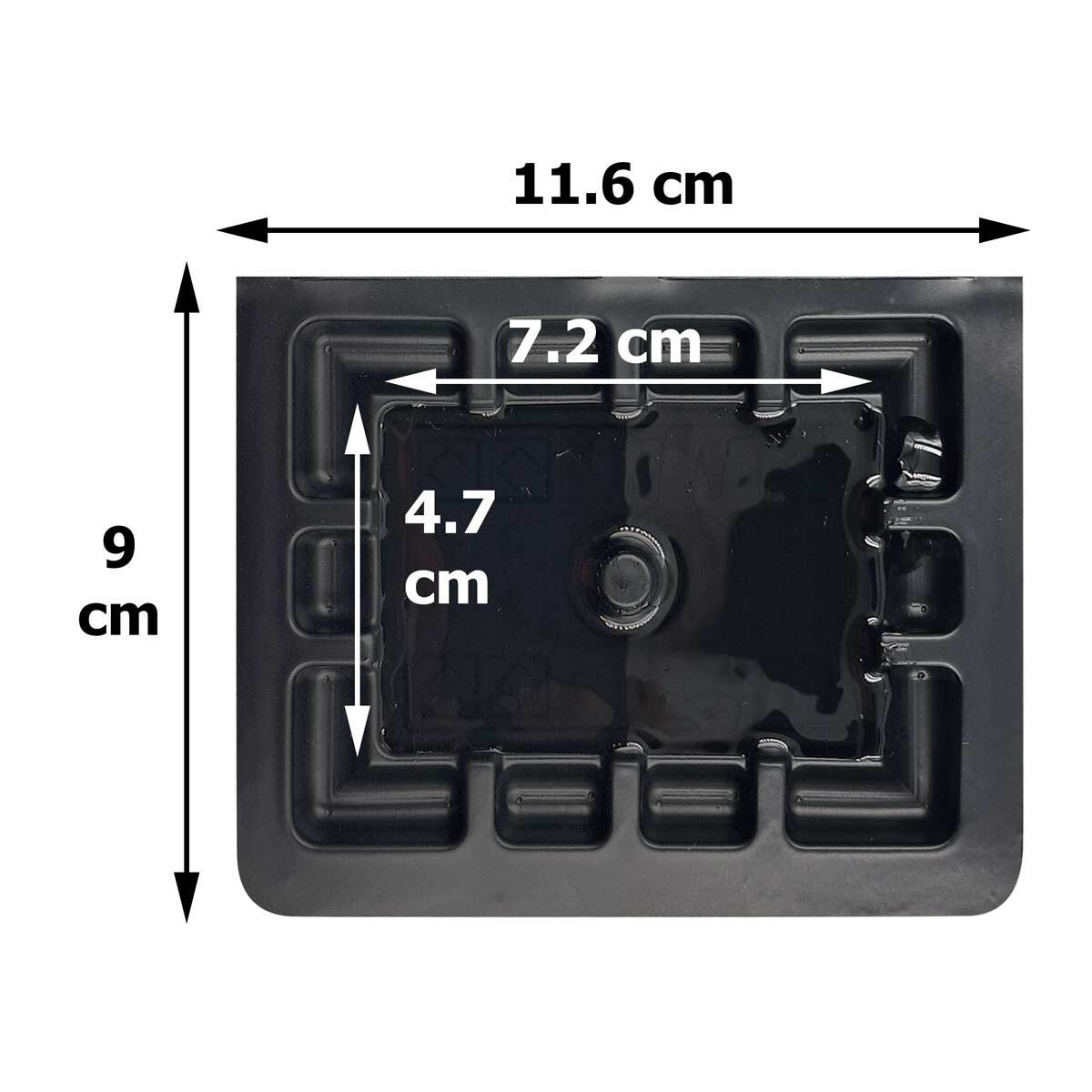 12 Cajas De Pegamento Para Ratones Con 4 Trampas C/U Bluetouch BLUETOUCH Ferreabasto