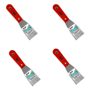 4pz Espatula Acero Flexible Mango Plastico 1-1/2'' Byp Ferreabasto Ferreabasto