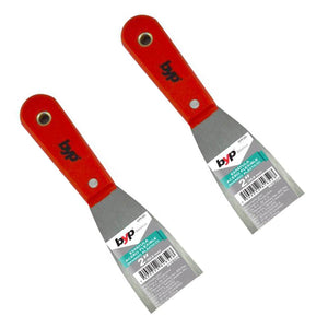 2pz Espatula Acero Flexible Mango Plastico 1-1/2'' Byp BYP Ferreabasto