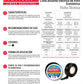 Cinta Aislante Electrica Vinil Navitek 19mm x 18m 10 Piezas NAVITEK Ferreabasto