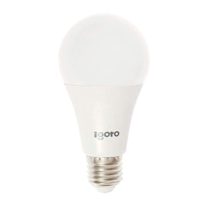 10 Pzs Foco Led A60 12W=75W 6500K Luz Fria Nom Igoto IGOTO Ferreabasto