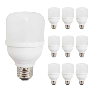 10 Pzs Foco Led Tipo Bala 20W Tianlai Luz Fria 6500K 1600lm Ferreabasto Ferreabasto