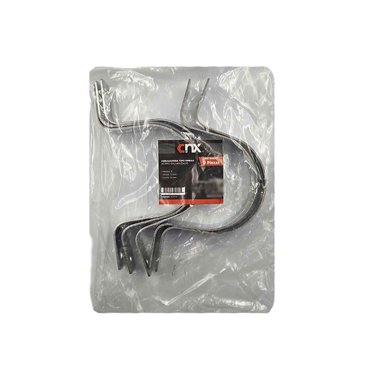 10 Pzs Abrazadera Tipo Omega Para Tubo 3 Pulgadas Acero Ferreabasto Ferreabasto