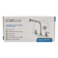 Mezcladora Para Fregadero 8 pulgadas Maneral 1/4 Vuelta Poseidon Ecoflux