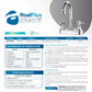Mezcladora Para Lavabo 4" Con Cubierta Y Manerales Cuerpo Acero Inoxidable Roalflux