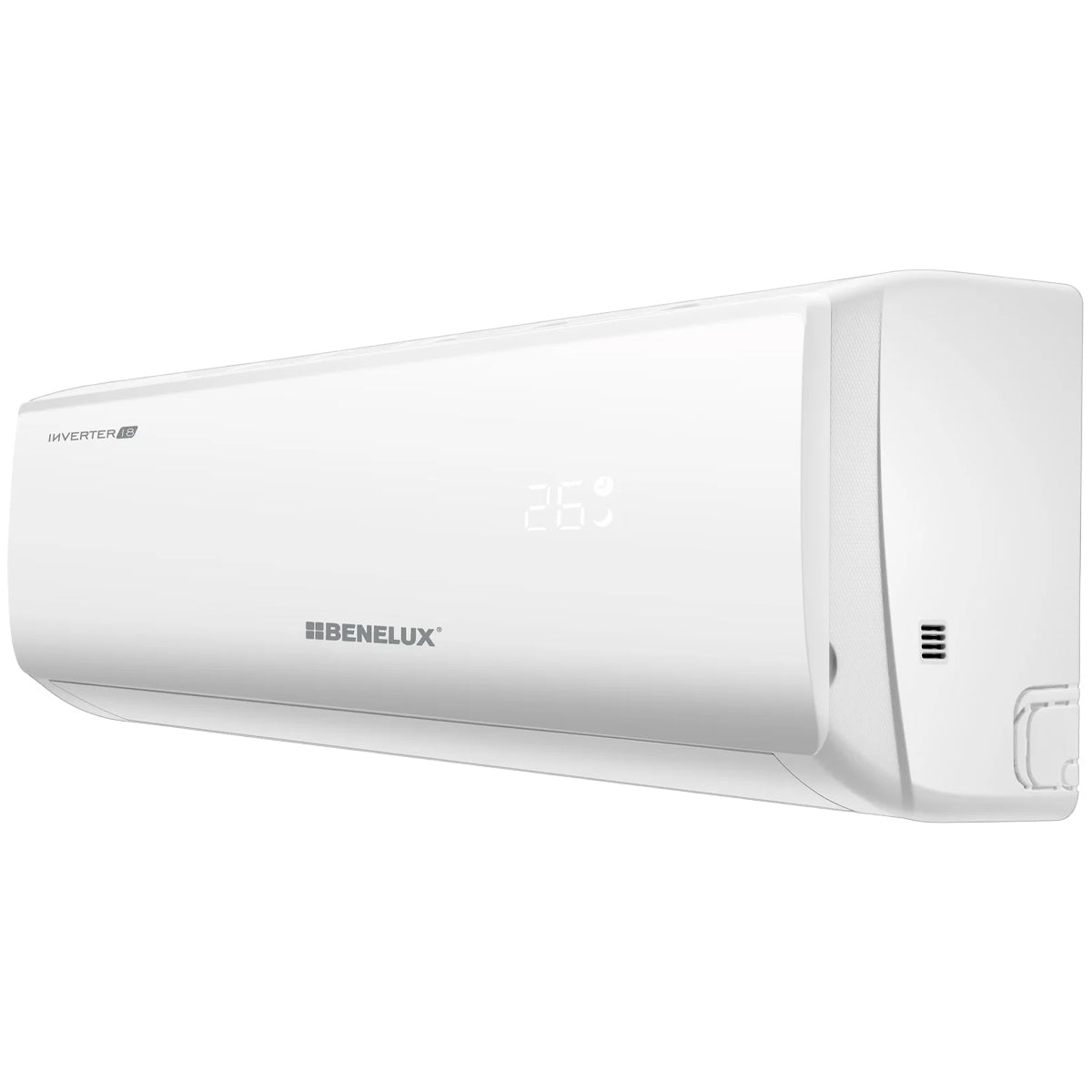 Aire Acondicionado Minisplit R32 On/Off 18000 BTUS 220V 18K Benelux BENELUX Ferreabasto