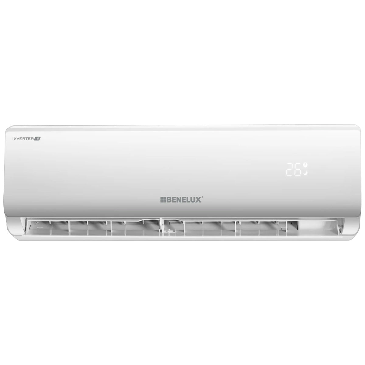 Aire Acondicionado Minisplit R32 On/Off 18000 BTUS 220V 18K Benelux BENELUX Ferreabasto