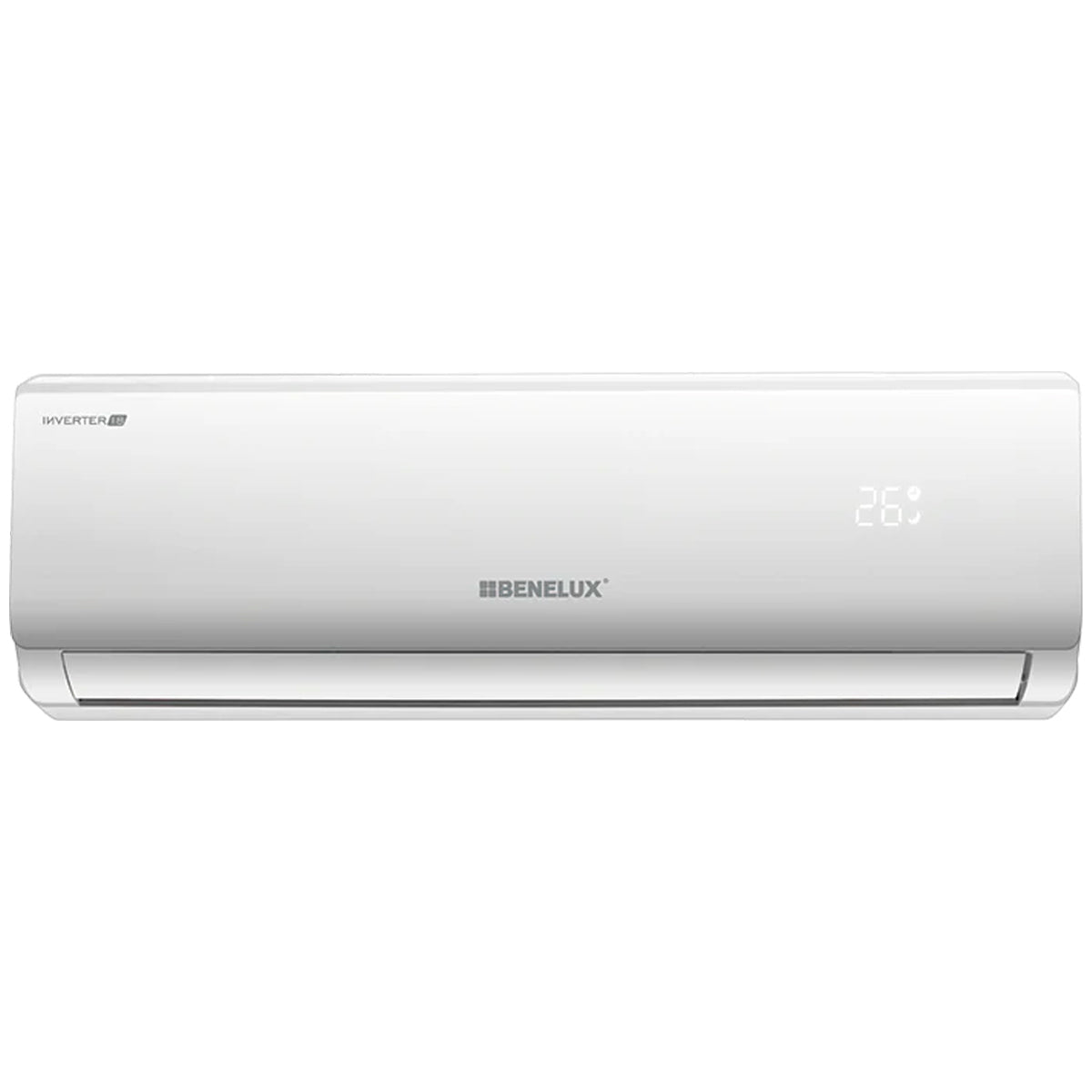 Aire Acondicionado Minisplit R32 On/Off 18000 BTUS 220V 18K Benelux BENELUX Ferreabasto