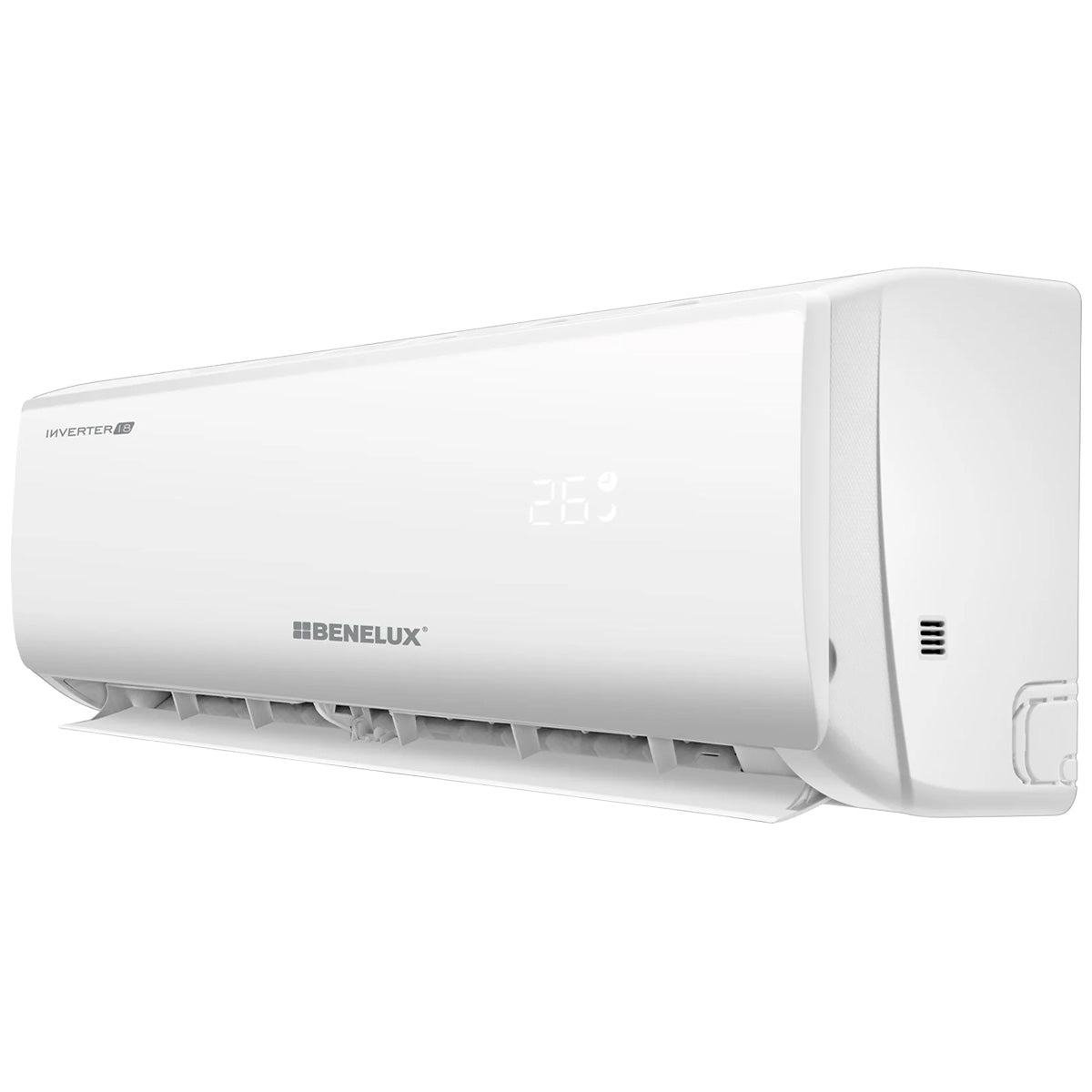 Aire Acondicionado Minisplit R32 On/Off 18000 BTUS 220V 18K Benelux BENELUX Ferreabasto