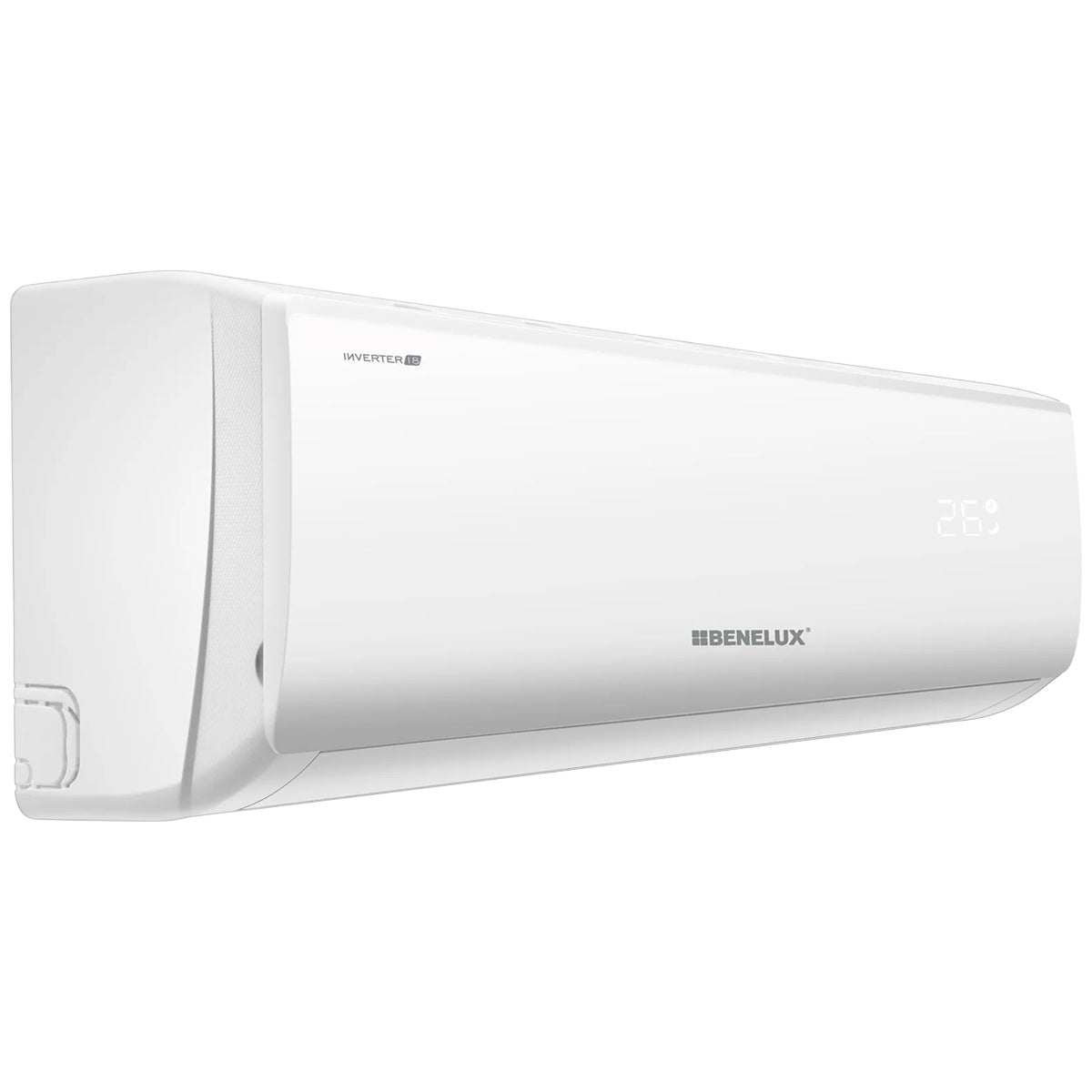 Aire Acondicionado Minisplit R32 On/Off 18000 BTUS 220V 18K Benelux BENELUX Ferreabasto