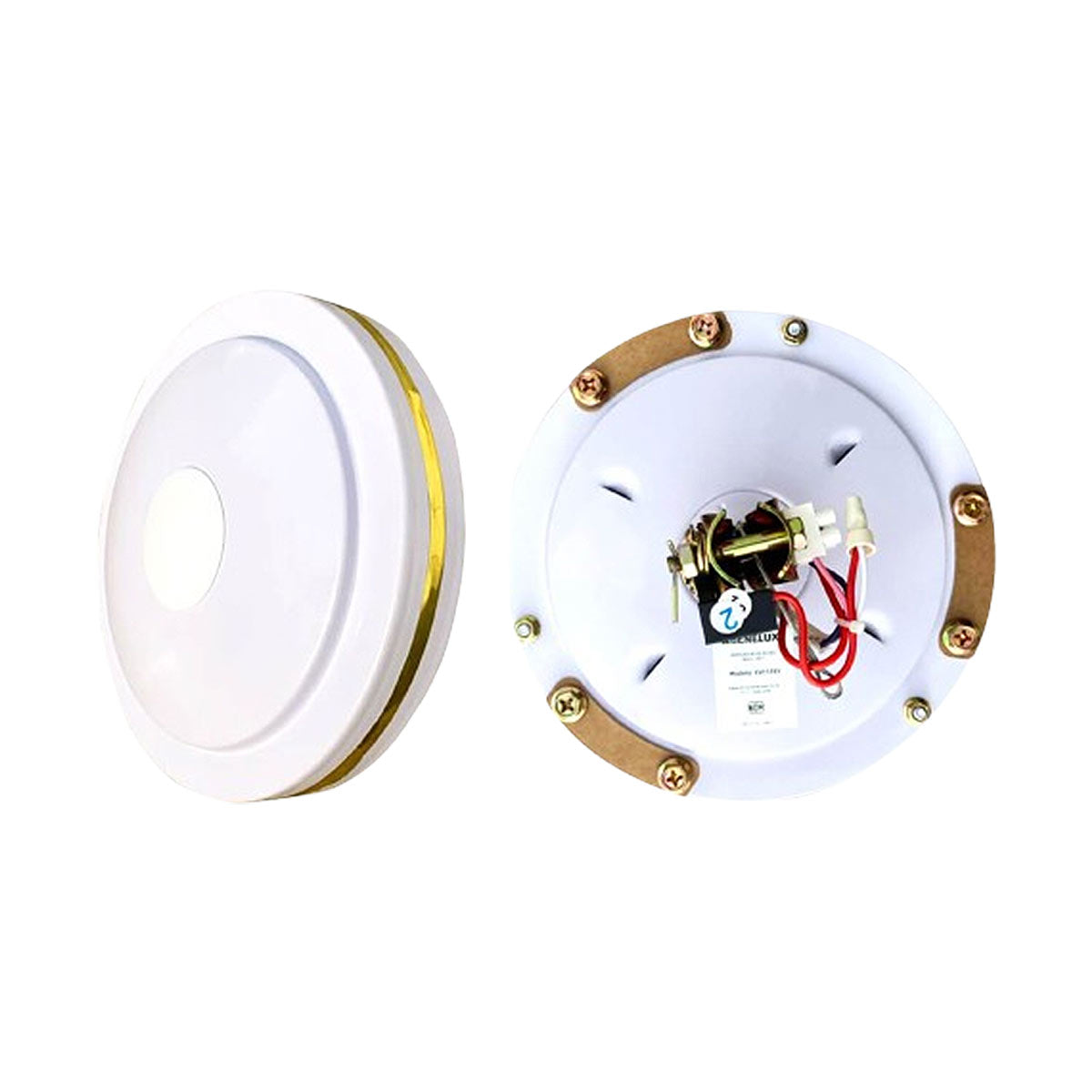 Ventilador De Techo Industrial Blanco 5 Vel 56 Pulg Metalico Tipo Vec BENELUX Ferreabasto
