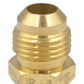 5 Pzs Niple Terminal Conexion De Laton Para Gas 3/8" X 1/4" Ferreabasto Ferreabasto