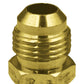 5 Pzs Niple Terminal Conexion De Laton Para Gas 3/8" X 1/4" CNX Ferreabasto