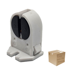 25 Pzs Portalampara Para Tubo T5 660W Fluorescente Argos Ferreabasto Ferreabasto