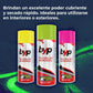 Pintura Aerosol Esmalte Fluorescente Azul Y Violeta 400ML BYP