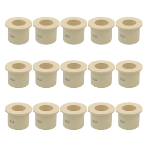 15 Pzs Reducción Bushing De Cpvc 1 1/4 X 3/4 Pulgadas Crema CNX Ferreabasto
