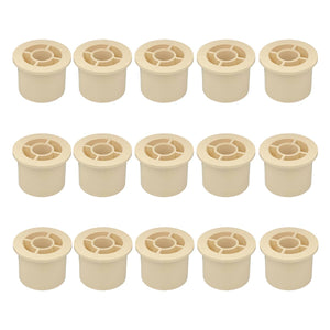 15 Pzs Reduccion Bushing De Cpvc 1 1/2 X 1/2 Pulgada Crema CNX Ferreabasto