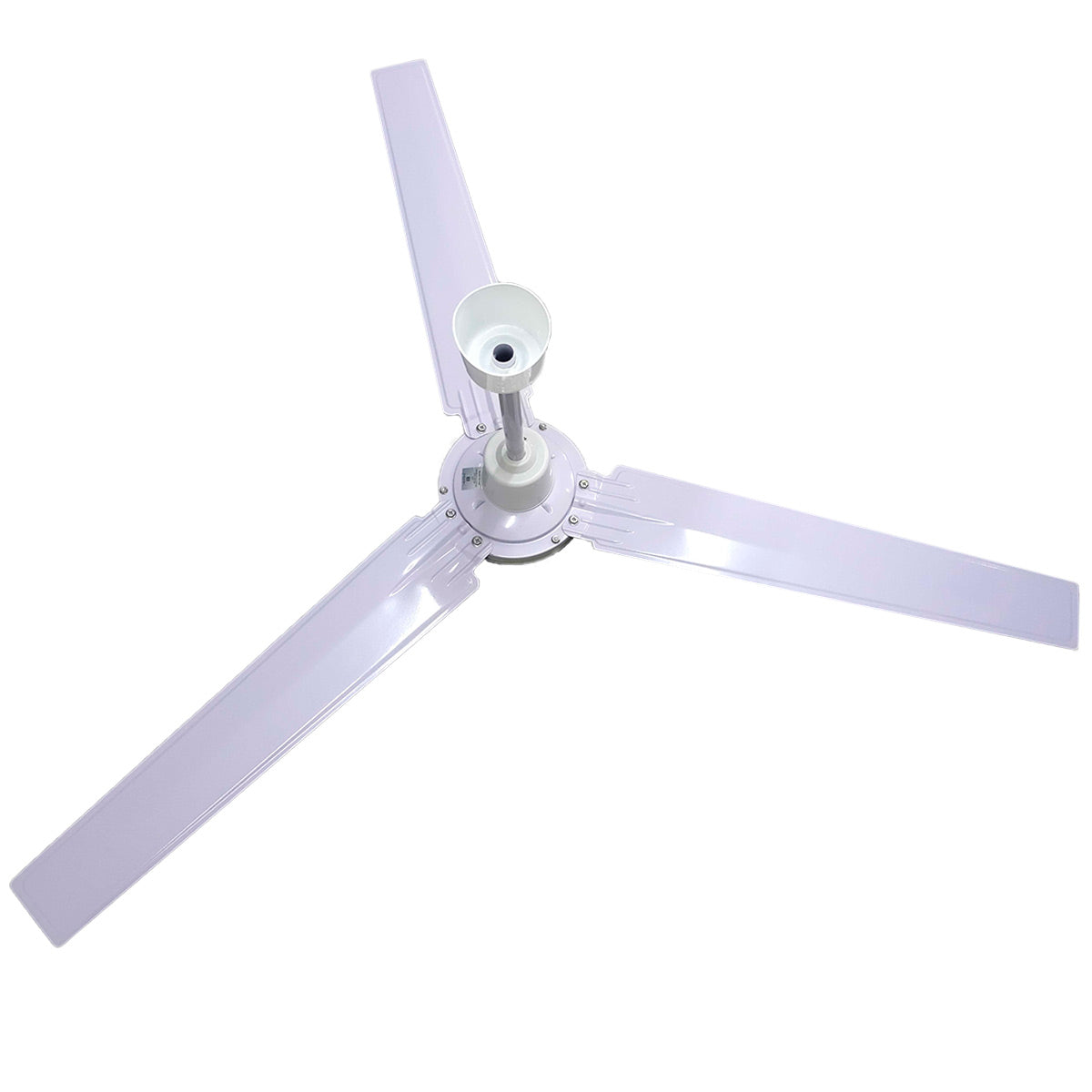 Ventilador De Techo Industrial Blanco 5 Vel 56 Pulg Metalico Tipo Vec BENELUX Ferreabasto