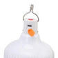 Lampara Led Recargable Tipo Foco Emergencia 21W 127V